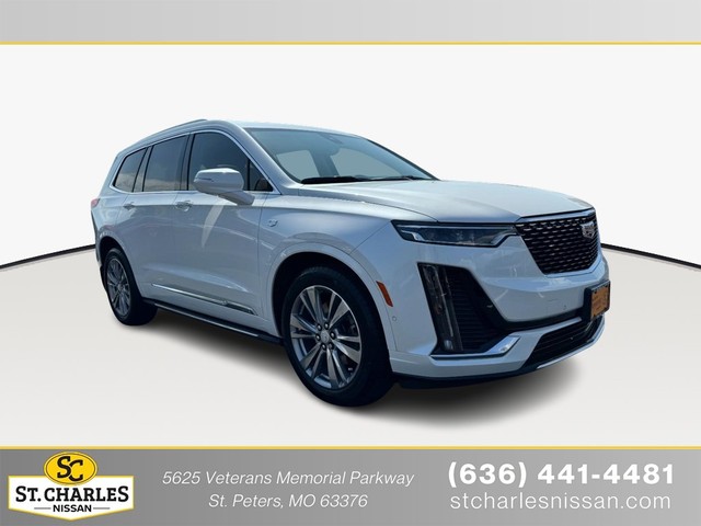 St. Peters MO 2024 Cadillac XT6 more details - cadillac xt6