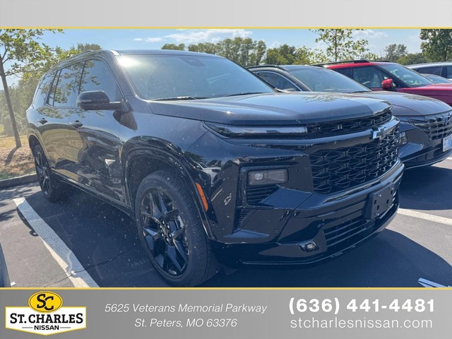 St. Peters MO 2026 Chevrolet Traverse more details - chevrolet traverse