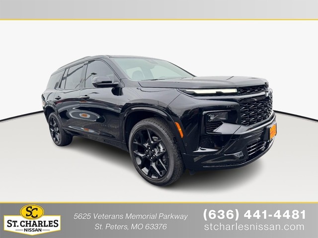 St. Peters MO 2026 Chevrolet Traverse more details - chevrolet traverse