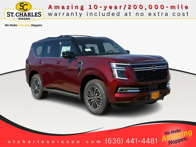 St. Peters MO 2026 Nissan Armada more details - nissan armada