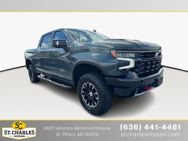 St. Peters MO 2025 Chevrolet Silverado 1500 more details - chevrolet silverado 1500