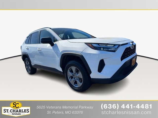 St. Peters MO 2025 Toyota RAV4 more details - toyota rav4