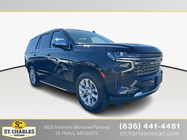 St. Peters MO 2024 Chevrolet Tahoe more details - chevrolet tahoe
