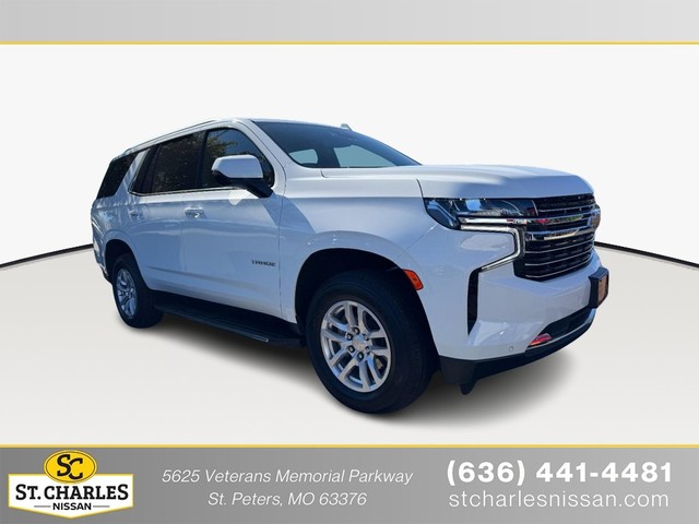 St. Peters MO 2024 Chevrolet Tahoe more details - chevrolet tahoe