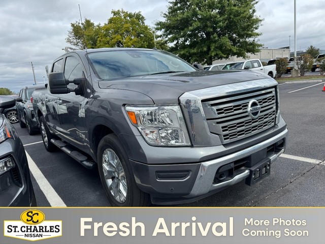 St. Peters MO 2021 Nissan Titan more details - nissan titan
