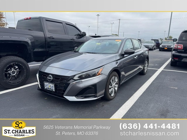 St. Peters MO 2024 Nissan Altima more details - nissan altima