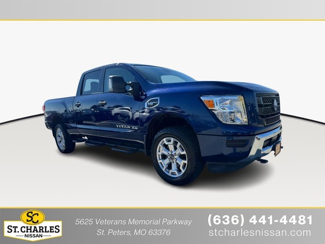 St. Peters MO 2024 Nissan Titan XD more details - nissan titan xd