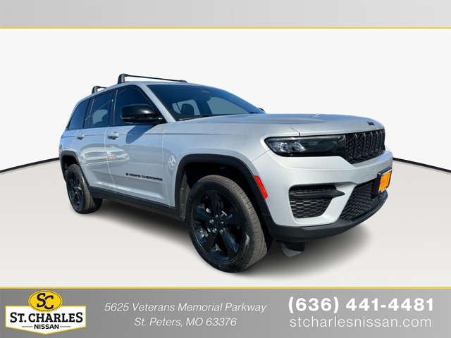 St. Peters MO 2023 Jeep Grand Cherokee more details - jeep grand cherokee