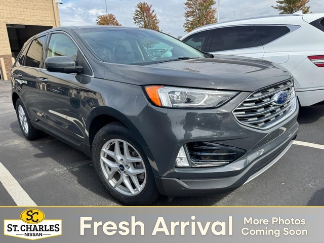 St. Peters MO 2021 Ford Edge more details - ford edge