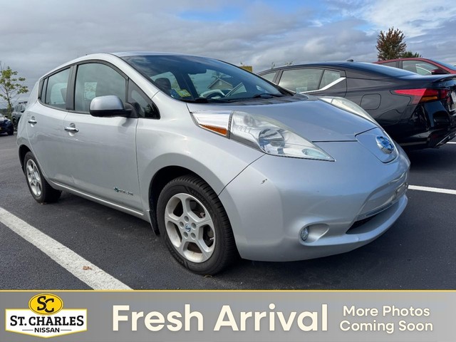 St. Peters MO 2014 Nissan LEAF more details - nissan leaf