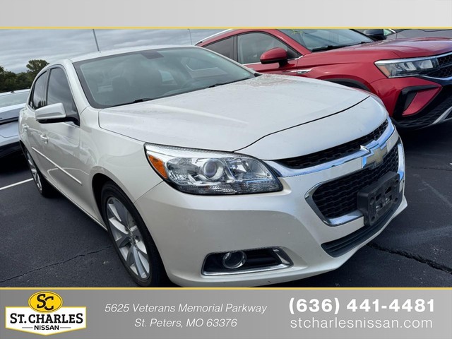 St. Peters MO 2014 Chevrolet Malibu more details - chevrolet malibu