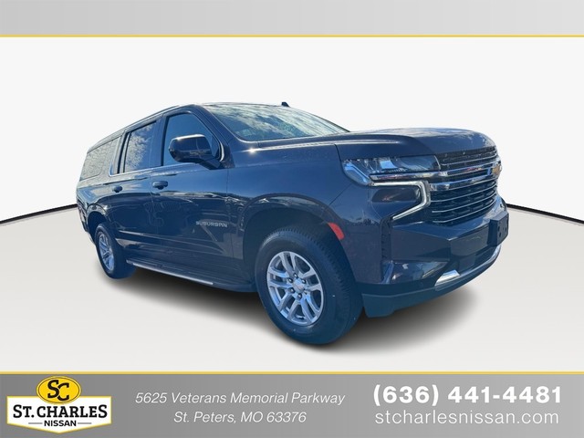 St. Peters MO 2024 Chevrolet Suburban more details - chevrolet suburban