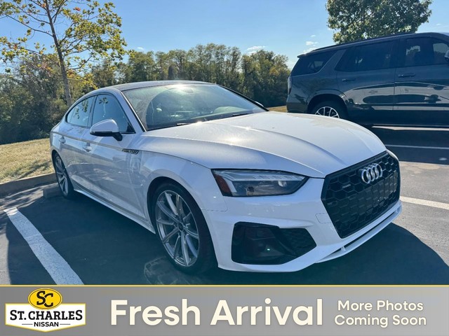 St. Peters MO 2025 Audi A5 Sportback more details - audi a5 sportback