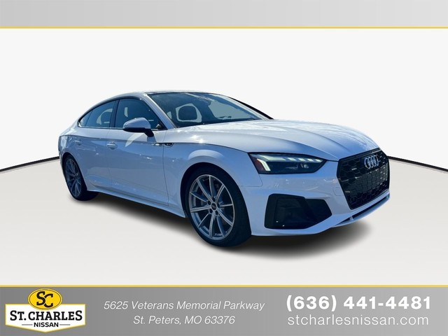St. Peters MO 2025 Audi A5 Sportback more details - audi a5 sportback