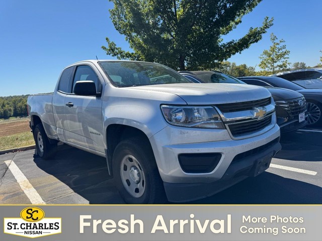 St. Peters MO 2019 Chevrolet Colorado more details - chevrolet colorado