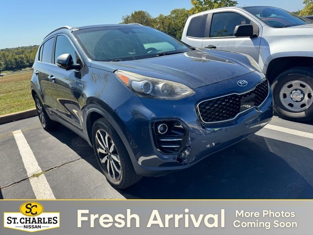St. Peters MO 2017 Kia Sportage more details - kia sportage