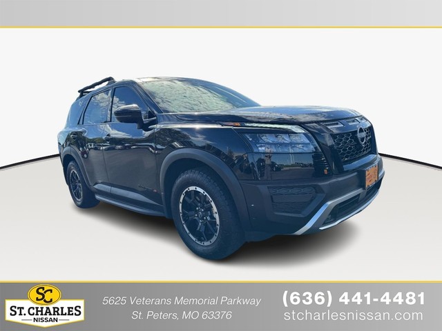St. Peters MO 2025 Nissan Pathfinder more details - nissan pathfinder