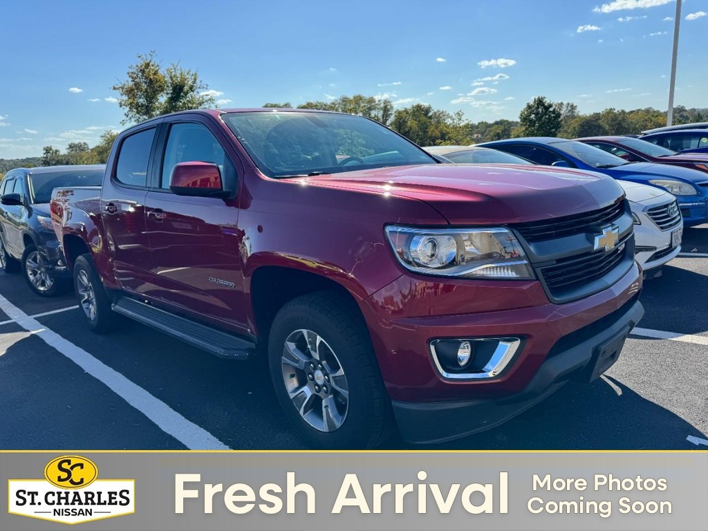 Chevrolet Colorado Vehicle Full-screen Gallery Image 01