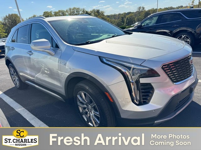 St. Peters MO 2021 Cadillac XT4 more details - cadillac xt4