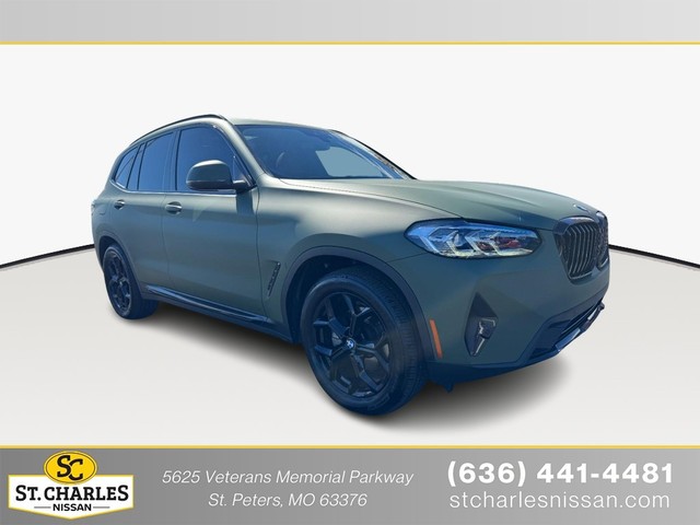 St. Peters MO 2023 BMW X3 more details - bmw x3
