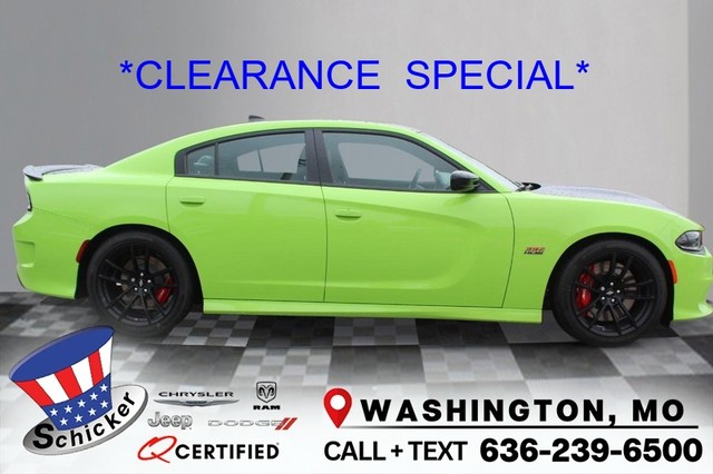 2023 Dodge Charger Scat Pack at Schicker Chrysler Dodge Jeep Ram in Washington MO