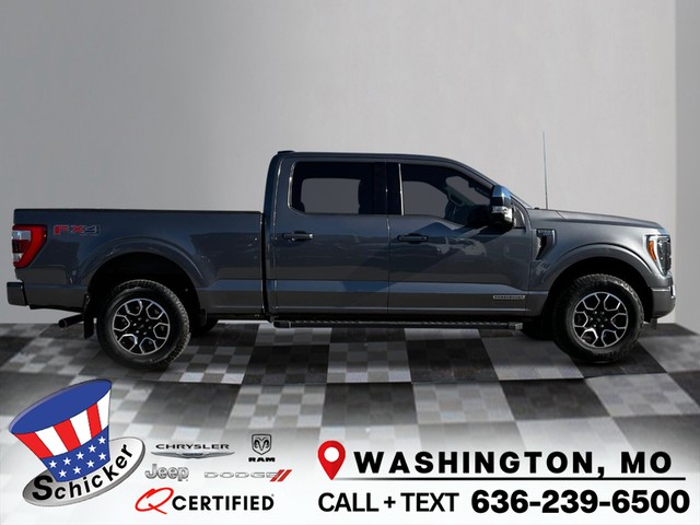 2022 Ford F-150 4WD Lariat SuperCrew at Schicker Chrysler Dodge Jeep Ram in Washington MO