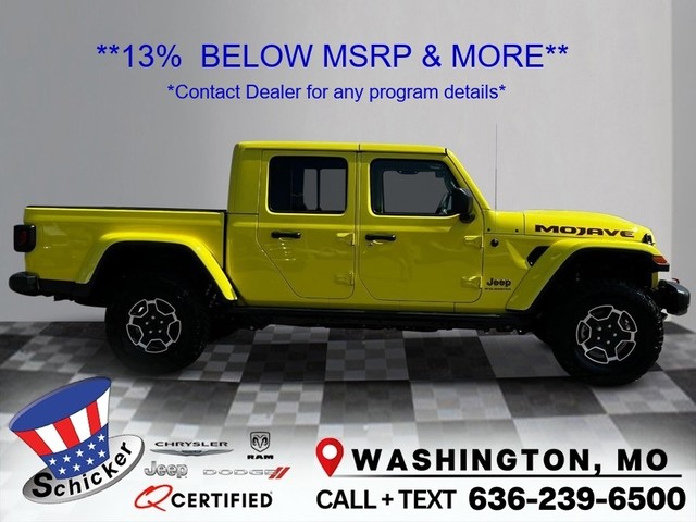 Jeep Gladiator 4WD Mojave - 2023 Jeep Gladiator 4WD Mojave - 2023 Jeep 4WD Mojave