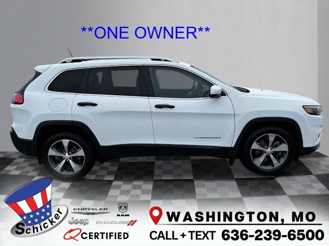 2019 Jeep Cherokee 2WD Limited at Schicker Chrysler Dodge Jeep Ram in Washington MO
