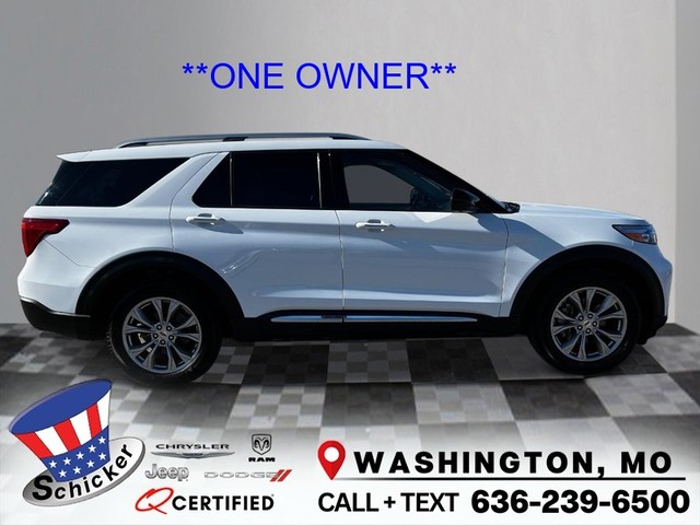 2023 Ford Explorer Limited at Schicker Chrysler Dodge Jeep Ram in Washington MO