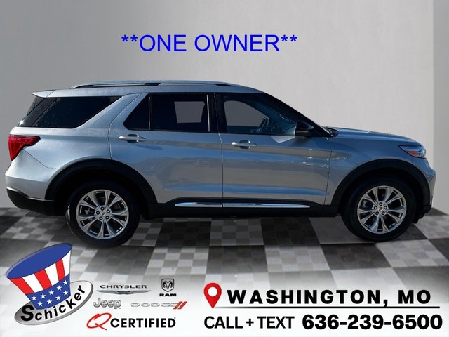 2021 Ford Explorer Limited at Schicker Chrysler Dodge Jeep Ram in Washington MO