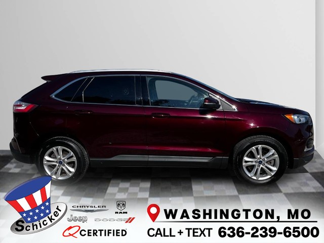 2020 Ford Edge SEL AWD at Schicker Chrysler Dodge Jeep Ram in Washington MO