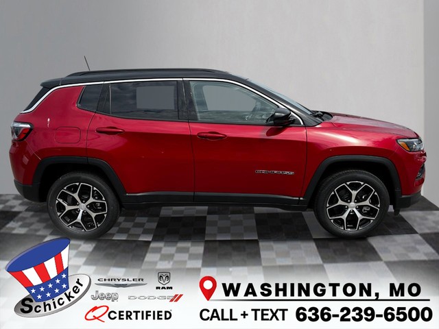 2024 Jeep Compass Limited at Schicker Chrysler Dodge Jeep Ram in Washington MO