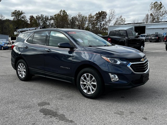 Used 2018 Chevrolet Equinox LT with VIN 3GNAXSEV2JS609396 for sale in Washington, MO