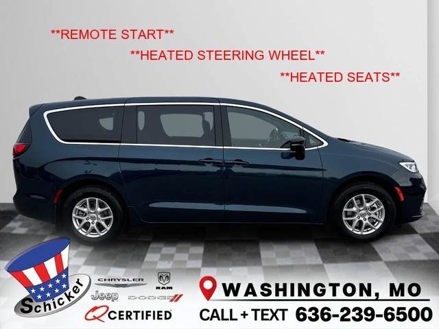 more details - chrysler pacifica