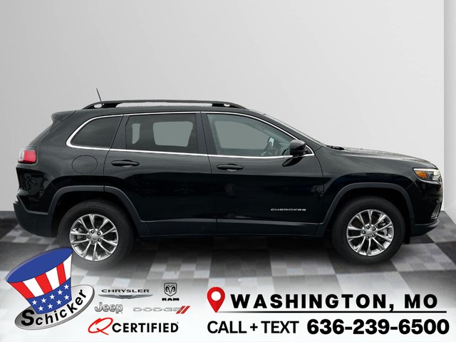 2022 Jeep Cherokee 4WD Latitude Lux at Schicker Chrysler Dodge Jeep Ram in Washington MO