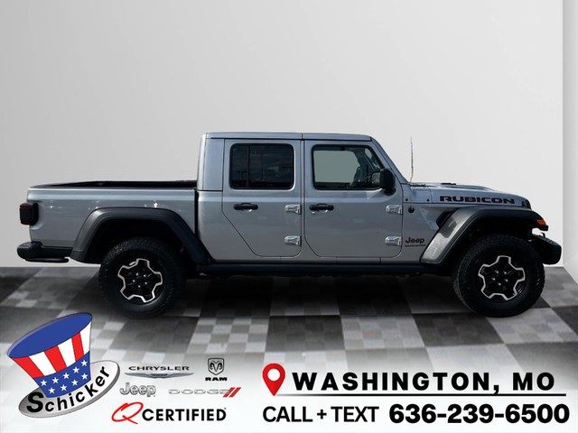2021 Jeep Gladiator 4WD Rubicon at Schicker Chrysler Dodge Jeep Ram in Washington MO