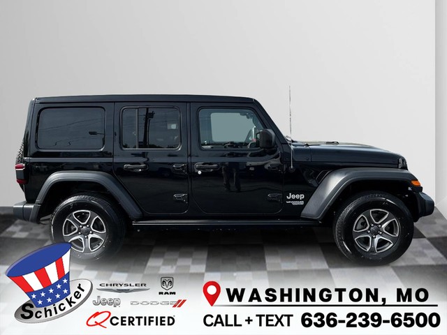 2021 Jeep Wrangler Sport S at Schicker Chrysler Dodge Jeep Ram in Washington MO