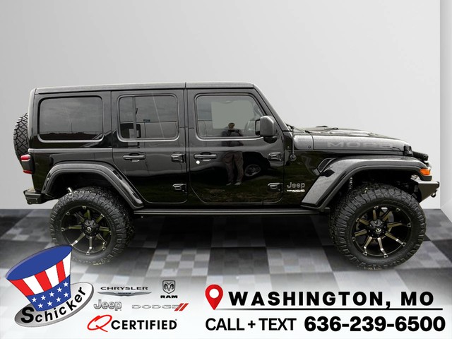 2019 Jeep Wrangler Unlimited Moab at Schicker Chrysler Dodge Jeep Ram in Washington MO