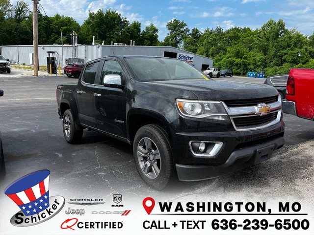 Washington MO 2016 Chevrolet Colorado more details - chevrolet colorado