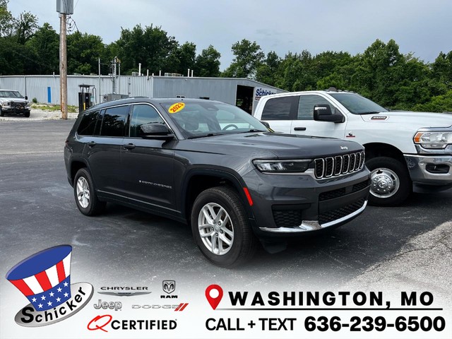 2023 Jeep Grand Cherokee L 4WD Laredo at Schicker Chrysler Dodge Jeep Ram in Washington MO