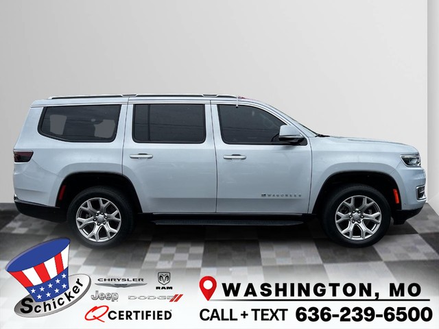 2022 Jeep Wagoneer 4WD Series II at Schicker Chrysler Dodge Jeep Ram in Washington MO