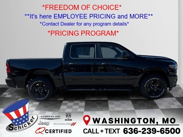 2025 Ram 1500 Warlock at Schicker Chrysler Dodge Jeep Ram in Washington MO