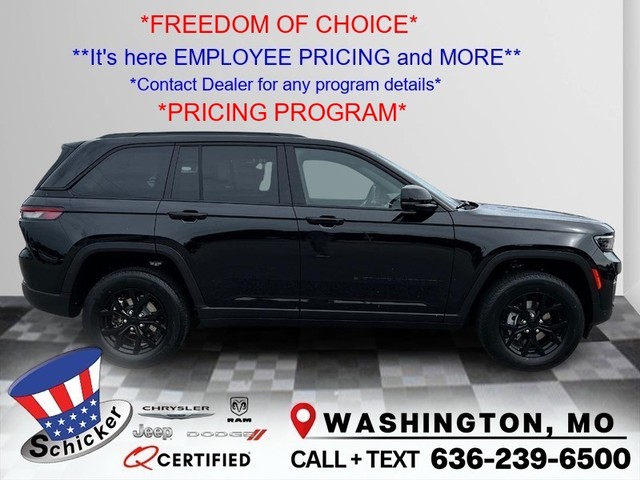 2025 Jeep Grand Cherokee Altitude X at Schicker Chrysler Dodge Jeep Ram in Washington MO