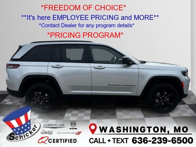 2025 Jeep Grand Cherokee Altitude at Schicker Chrysler Dodge Jeep Ram in Washington MO