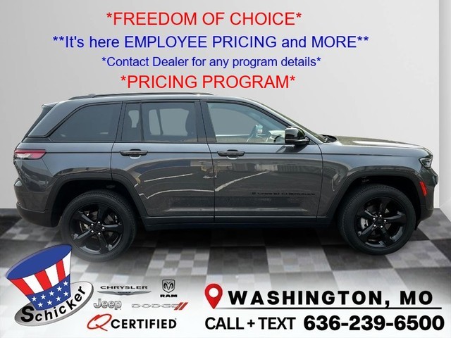 2024 Jeep Grand Cherokee Altitude X at Schicker Chrysler Dodge Jeep Ram in Washington MO