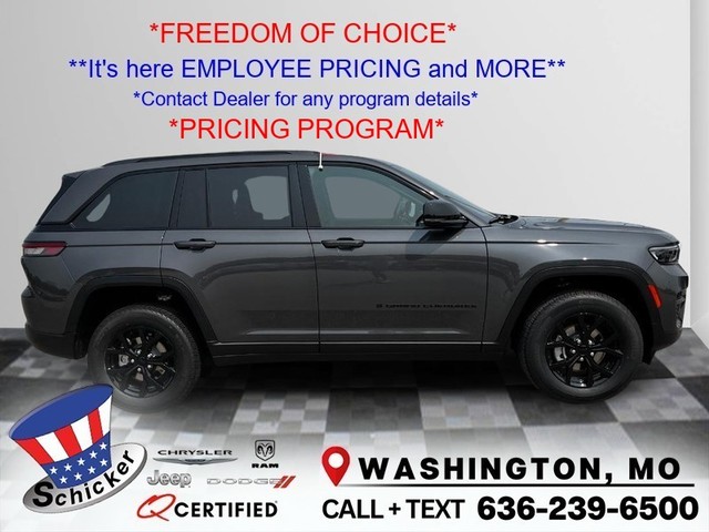 2025 Jeep Grand Cherokee Altitude X at Schicker Chrysler Dodge Jeep Ram in Washington MO