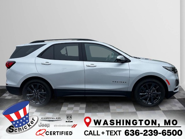 2022 Chevrolet Equinox RS at Schicker Chrysler Dodge Jeep Ram in Washington MO