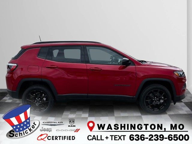 Washington MO 2025 Jeep Compass more details - jeep compass