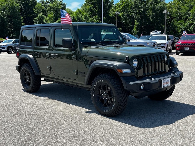 Jeep Wrangler Vehicle Full-screen Gallery Image 02