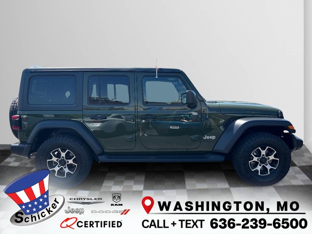 Washington MO 2021 Jeep Wrangler more details - jeep wrangler